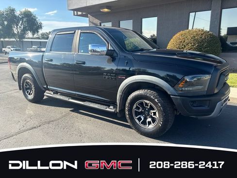 Used 2016 RAM 1500 Rebel w/ Luxury Group AWD/4WD image 7