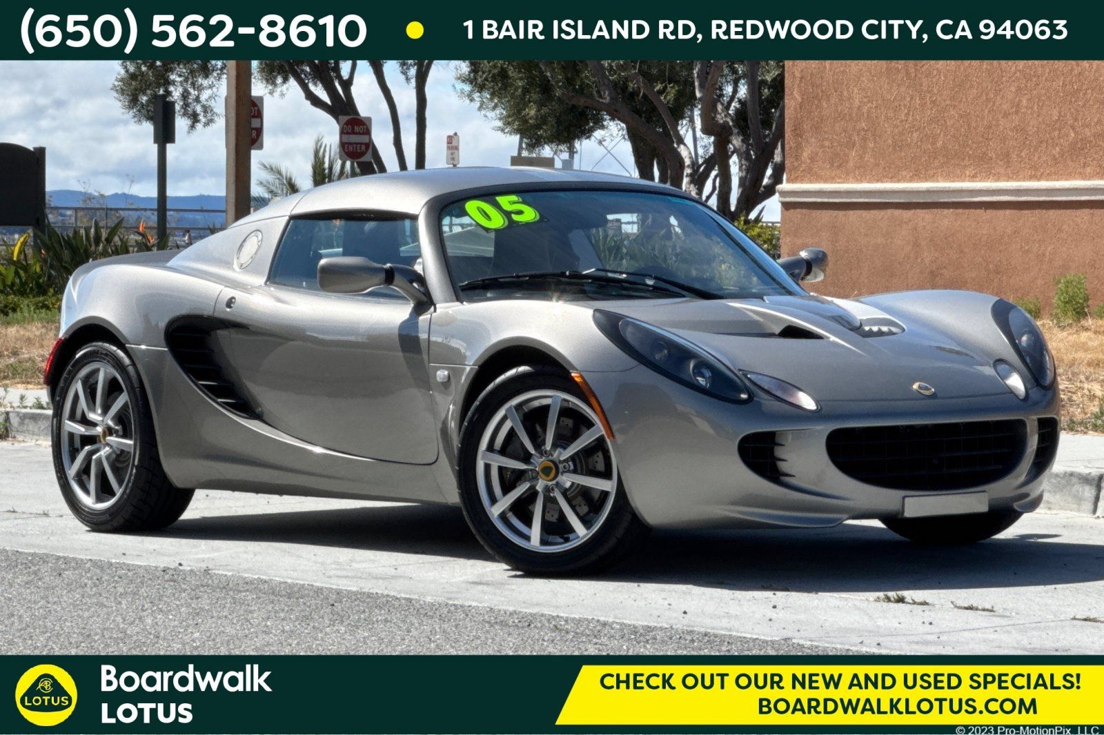 Used 2005 Lotus Elise RWD image 1