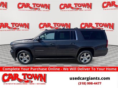 Used 2017 Chevrolet Suburban LS w/ All-Season Package