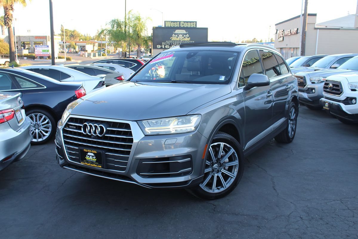 Used 2017 Audi Q7 3.0T Premium Plus AWD/4WD image 40