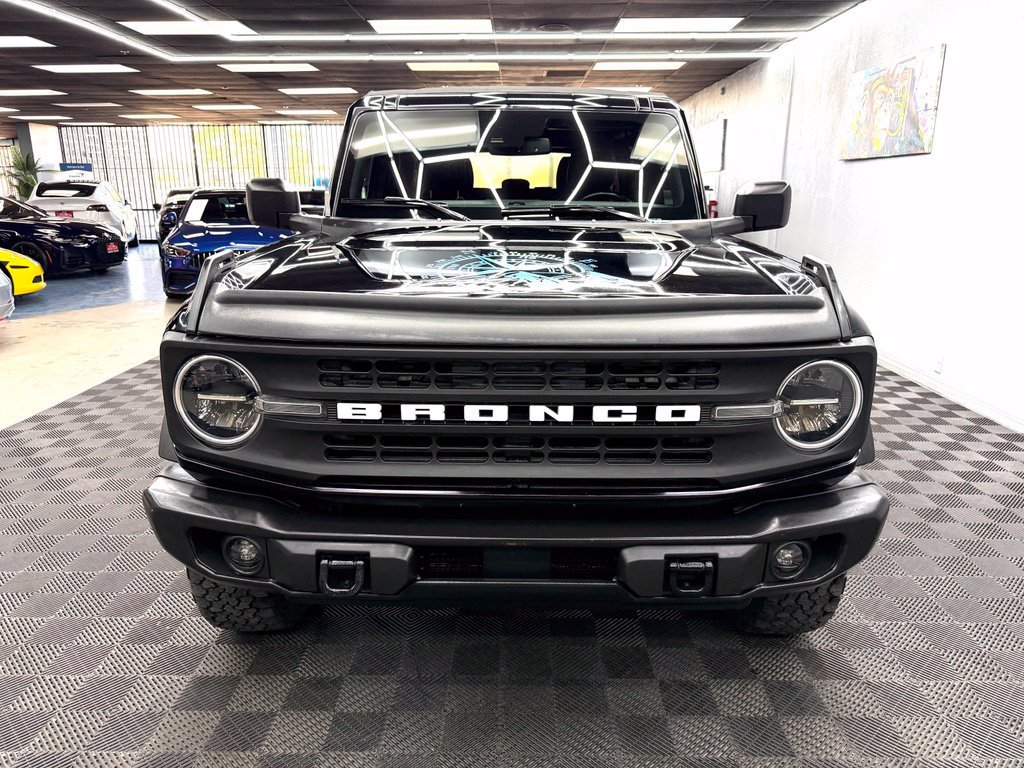 Used 2023 Ford Bronco Black Diamond AWD/4WD image 4