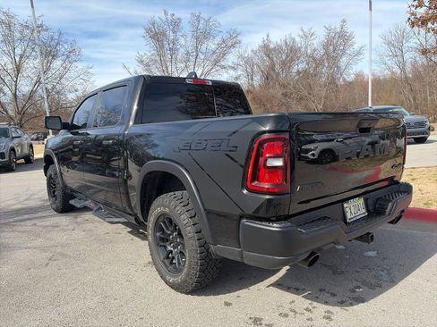 Used 2025 RAM 1500 Rebel w/ Rebel Level 1 Equipment Group image 5