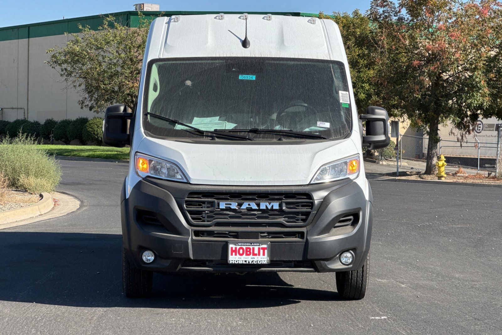 New 2027 RAM ProMaster 2500 w/ Convenience Group FWD image 8