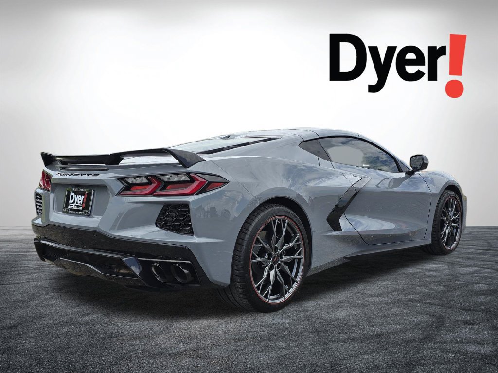 Used 2024 Chevrolet Corvette Stingray Coupe w/ Battery Protection Package RWD image 4