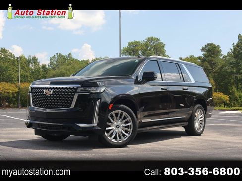 Used 2023 Cadillac Escalade ESV Premium Luxury AWD/4WD image 1
