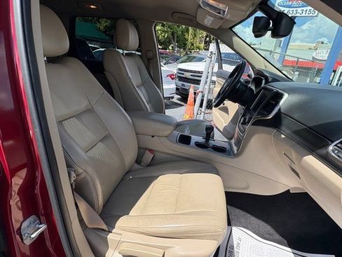 Used 2014 Jeep Grand Cherokee Limited RWD image 21