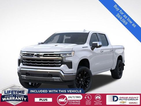 New 2026 Chevrolet Silverado 1500 LTZ w/ LTZ Premium Package image 6