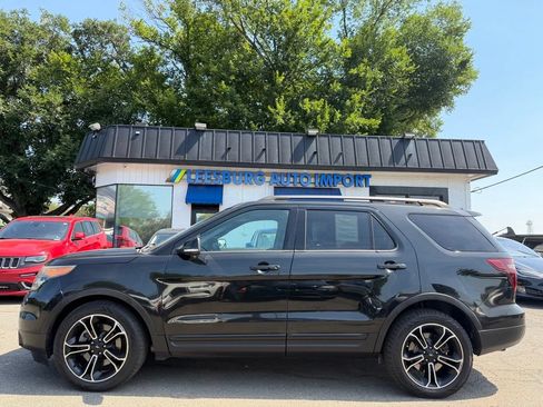 Used 2015 Ford Explorer Sport w/ Equipment Group 401A AWD/4WD image 5