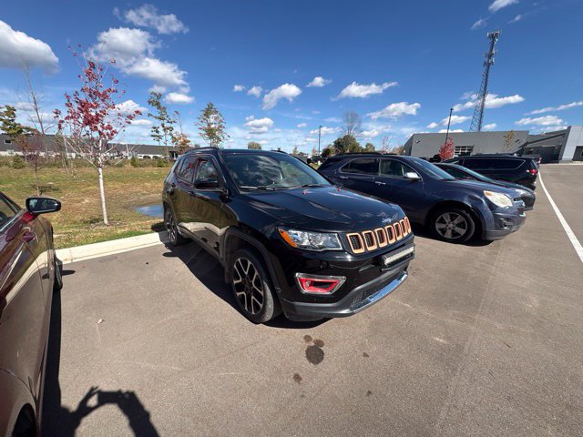 Certified 2019 Jeep Compass Limited AWD/4WD image 7