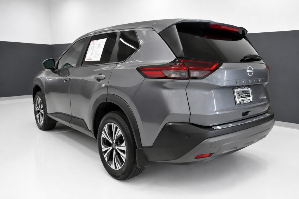 Certified 2023 Nissan Rogue SV AWD/4WD image 3