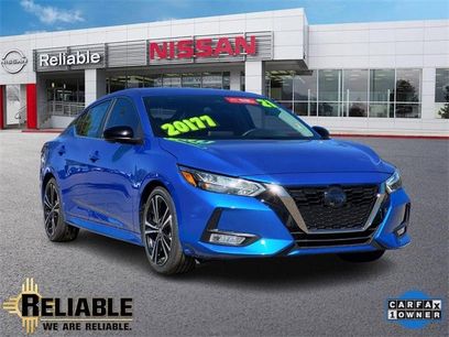Certified 2021 Nissan Sentra SR