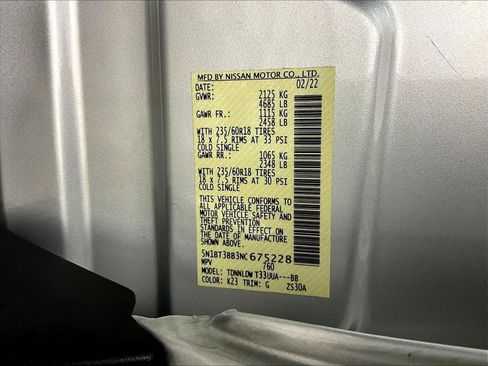 Certified 2022 Nissan Rogue SV AWD/4WD image 19