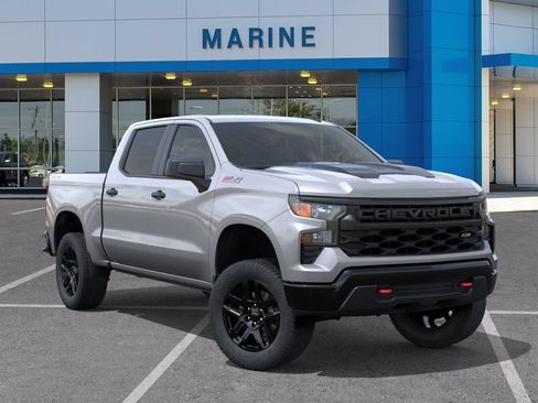 New 2026 Chevrolet Silverado 1500 Custom Trail Boss AWD/4WD image 7