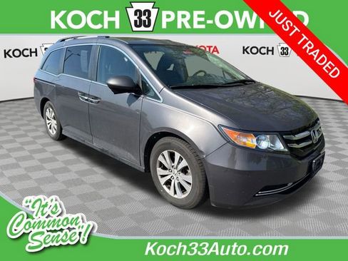 Used 2015 Honda Odyssey EX image 1