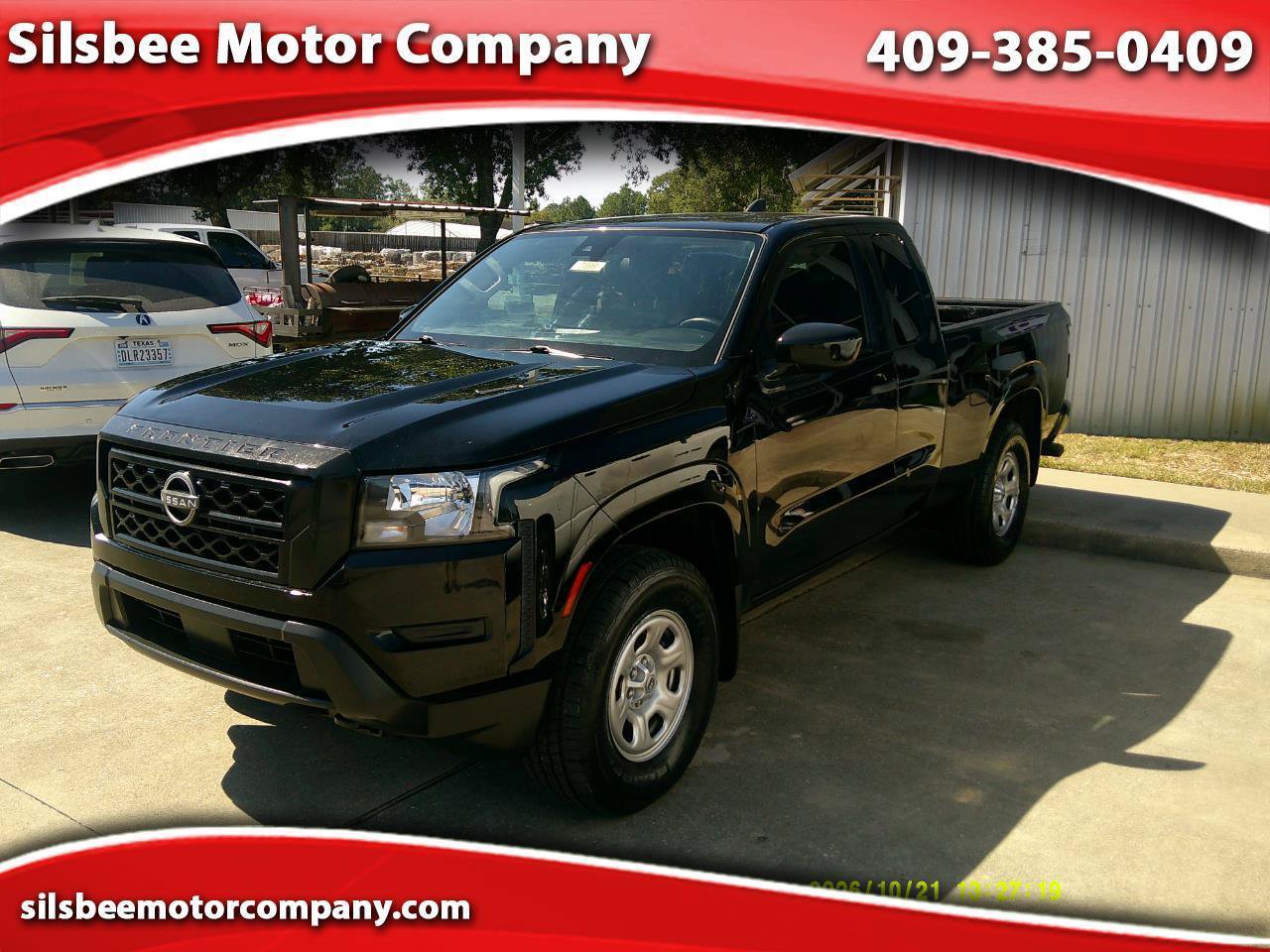 Used 2022 Nissan Frontier S w/ Technology Package AWD/4WD image 1