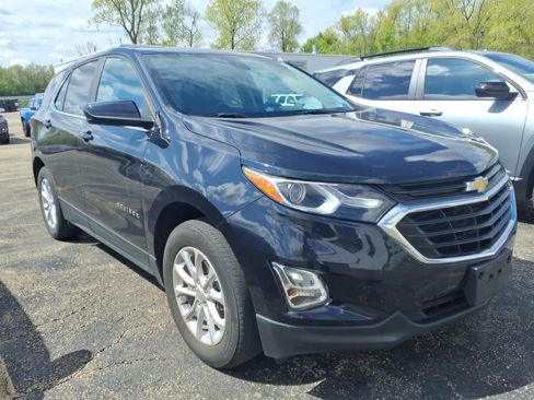 Certified 2021 Chevrolet Equinox LT w/ LPO, Floor Liner Package AWD/4WD image 1