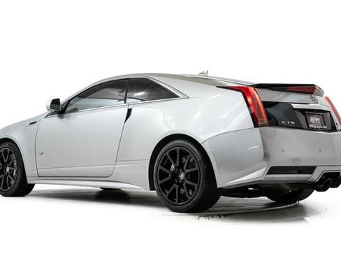 Used 2012 Cadillac CTS V w/ Wood Trim Package RWD image 10