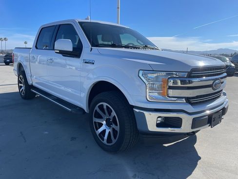 Used 2018 Ford F150 Lariat w/ Equipment Group 501A Mid image 3