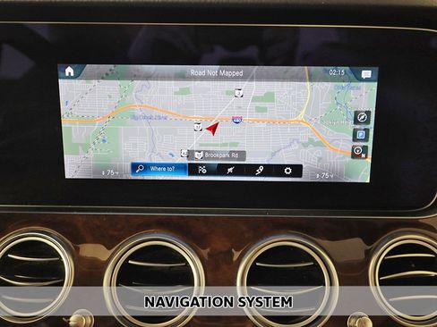 Used 2022 Mercedes-Benz E 350 4MATIC Sedan w/ Driver Assistance Package image 3