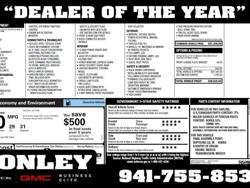 Used 2023 Buick Encore GX Select FWD image 1