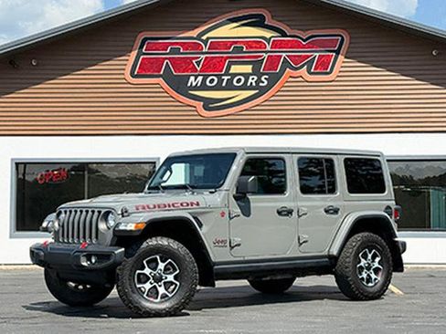 Used 2021 Jeep Wrangler Unlimited Rubicon w/ Dual Top Group AWD/4WD image 3