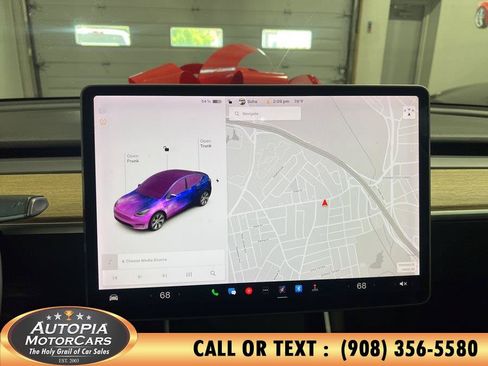 Used 2021 Tesla Model Y Long Range AWD/4WD image 22