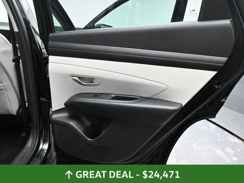 Used 2025 Hyundai Tucson Blue image 23