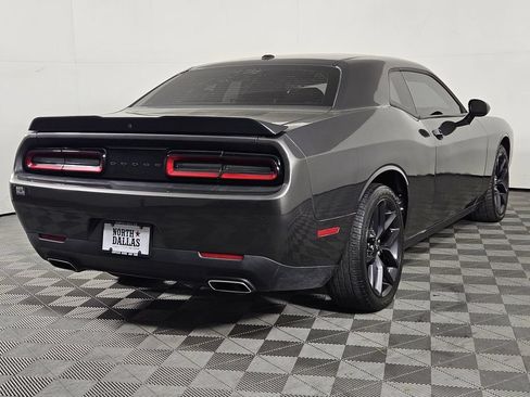 Used 2023 Dodge Challenger SXT w/ Blacktop Package RWD image 3