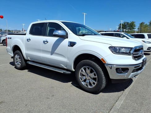 Used 2020 Ford Ranger Lariat w/ Equipment Group 501A Mid image 3