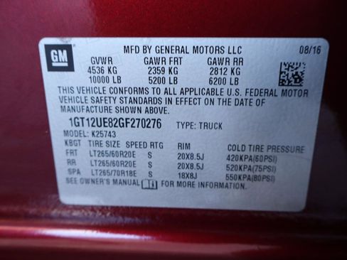 Used 2016 GMC Sierra 2500 Denali w/ Duramax Plus Package image 46