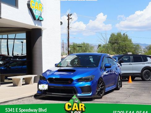 Used 2017 Subaru WRX STI AWD/4WD image 1