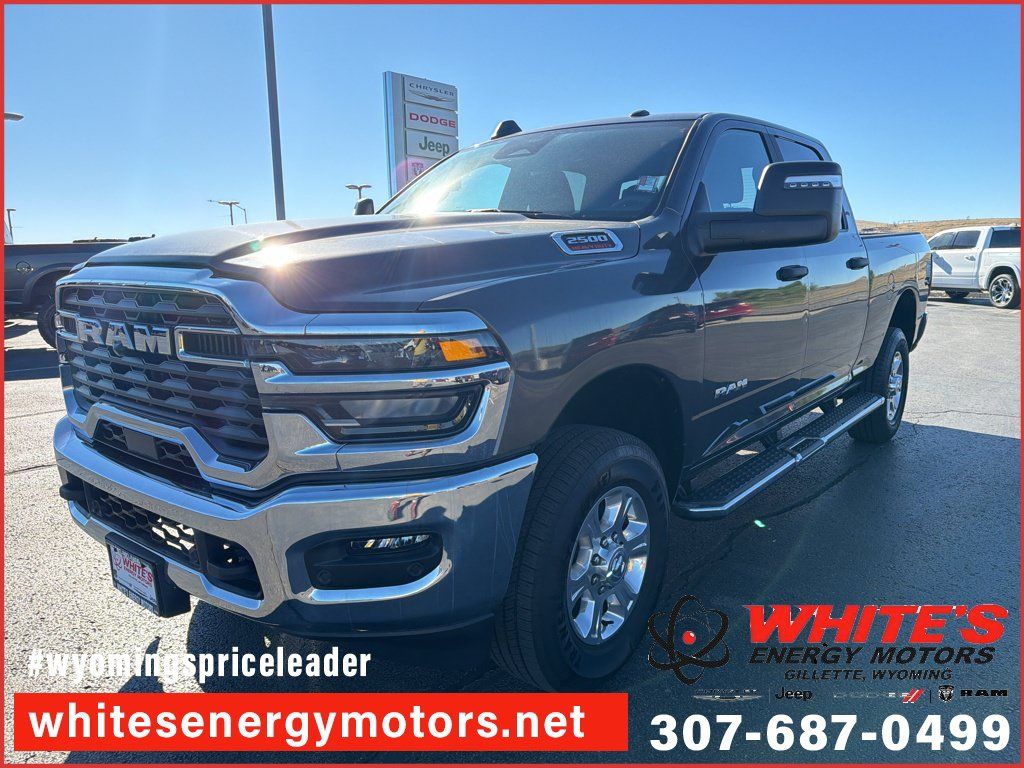 Certified 2025 RAM 2500 Big Horn AWD/4WD image 1