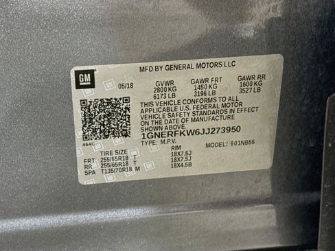 Used 2018 Chevrolet Traverse LS FWD image 17