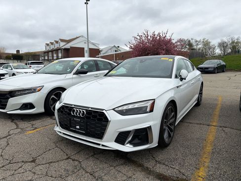 Used 2023 Audi A5 2.0T Premium Plus w/ Premium Plus AWD/4WD image 7