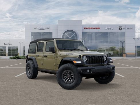 New 2025 Jeep Wrangler Willys image 5