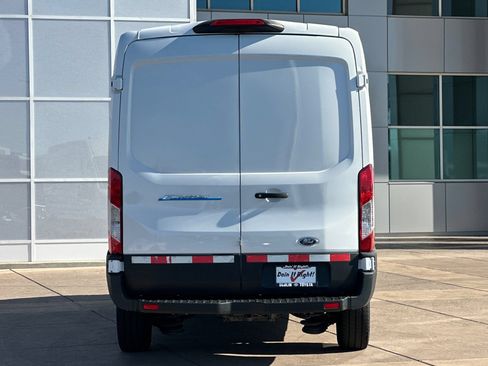 Used 2022 Ford E-Transit Medium Roof w/ Load Area Protection Package RWD image 5