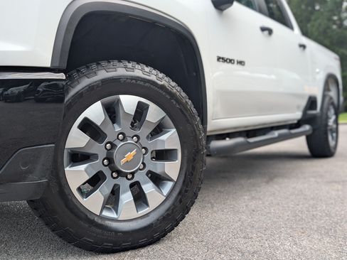Used 2023 Chevrolet Silverado 2500 Custom w/ Custom Value Package AWD/4WD image 31