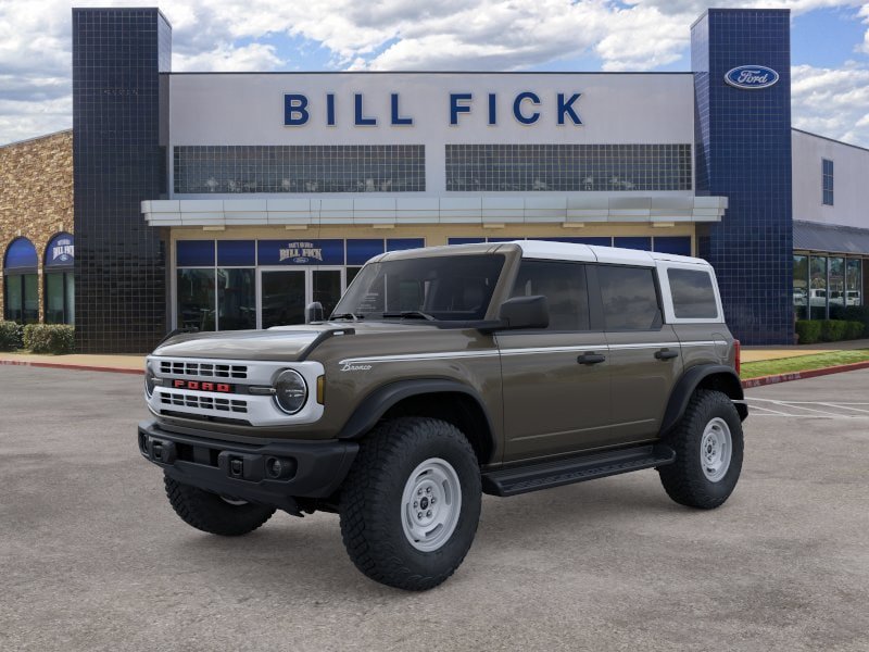 New 2026 Ford Bronco Heritage Edition AWD/4WD image 1