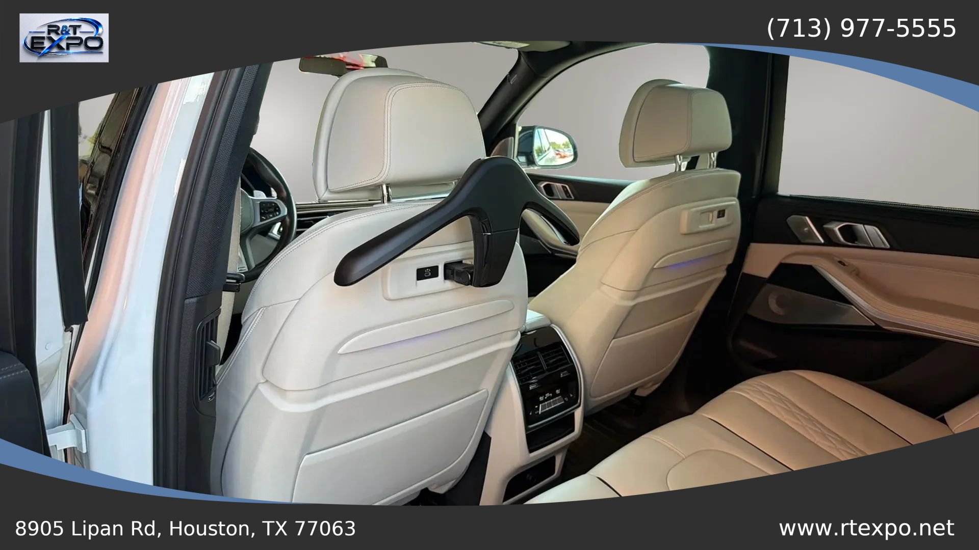 Used 2020 BMW X5 M50i w/ Executive Package AWD/4WD image 37