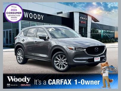 Used 2021 MAZDA CX-5 Grand Touring w/ GT Premium Package