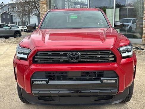 New 2026 Toyota 4Runner 4WD image 8