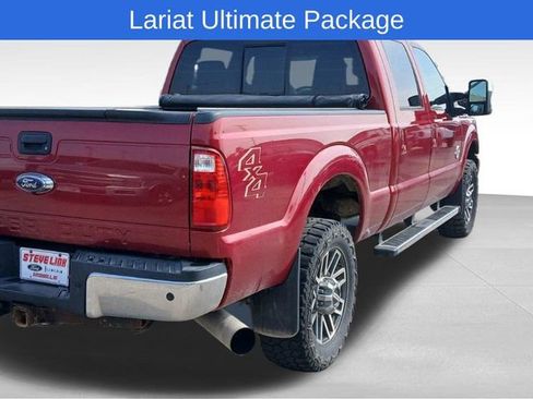 Used 2014 Ford F250 Lariat w/ Lariat Ultimate Package AWD/4WD image 9