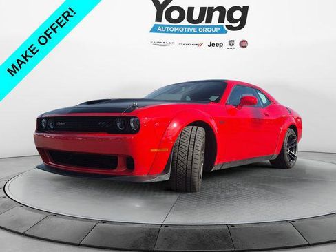 Certified 2022 Dodge Challenger R/T Scat Pack image 1