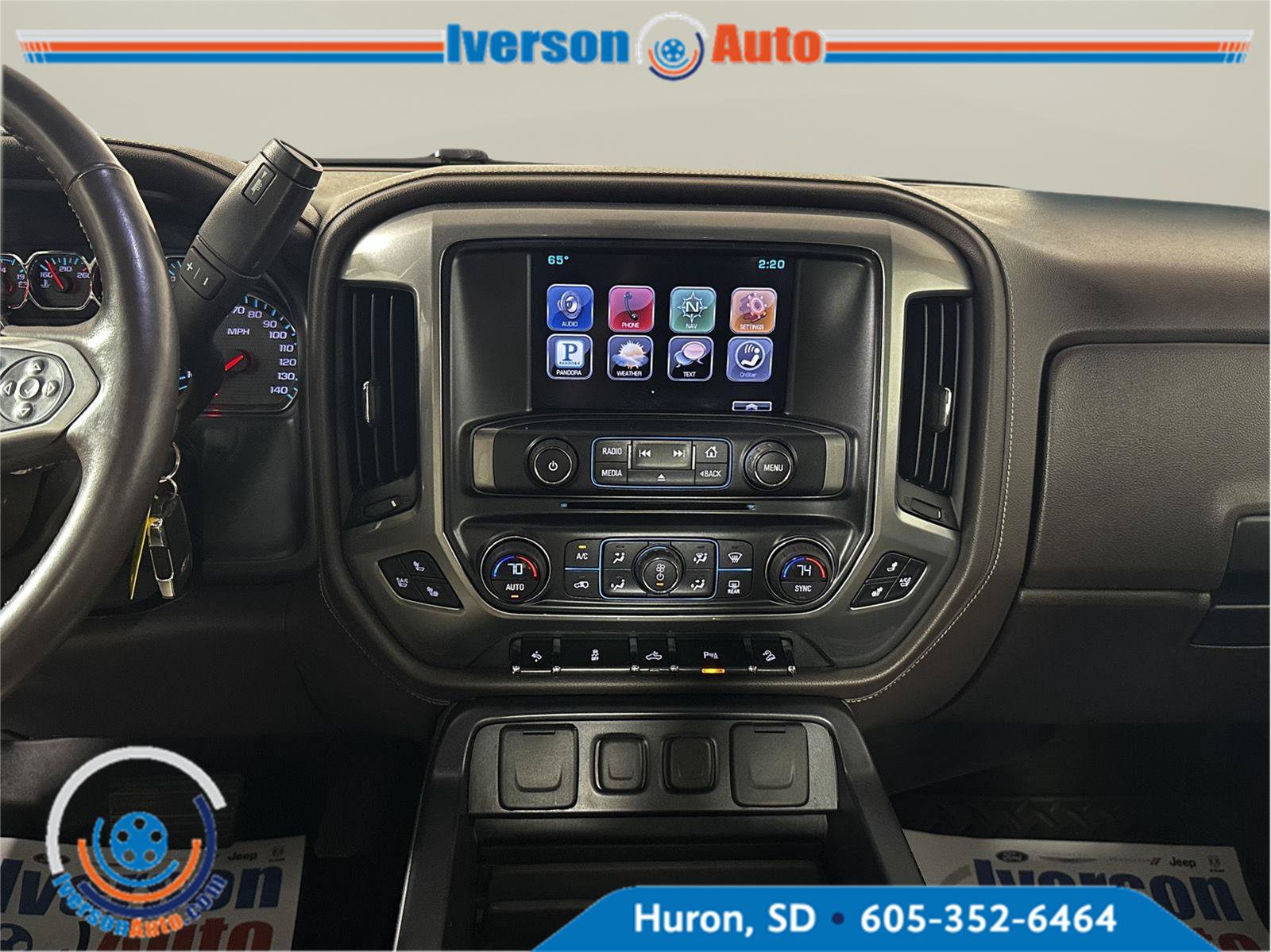 Used 2015 Chevrolet Silverado 1500 LTZ Z71 w/ LTZ Plus Package AWD/4WD image 25