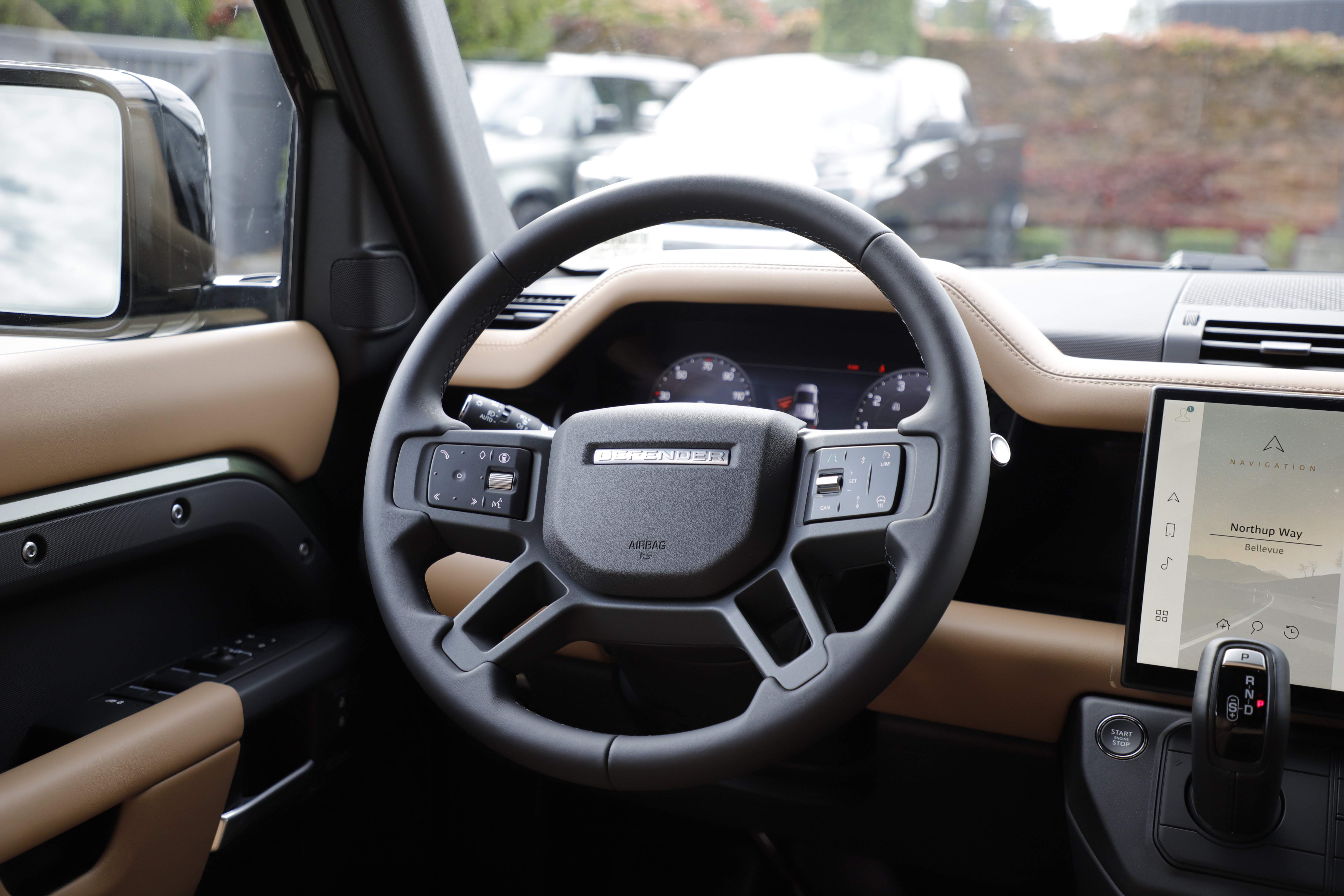 New 2026 Land Rover Defender 110 X-Dynamic SE AWD/4WD image 17