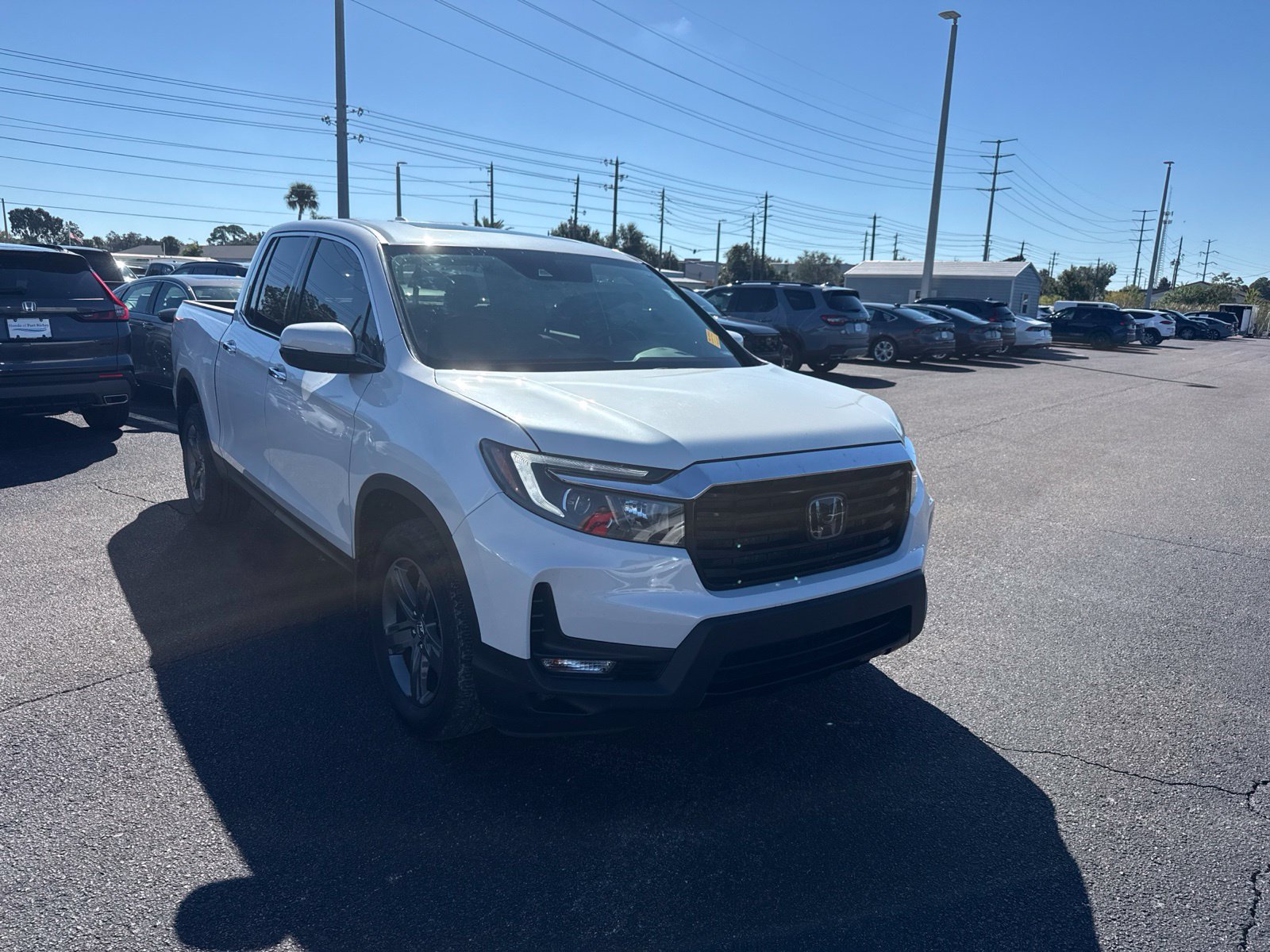 Certified 2023 Honda Ridgeline RTL-E image 1