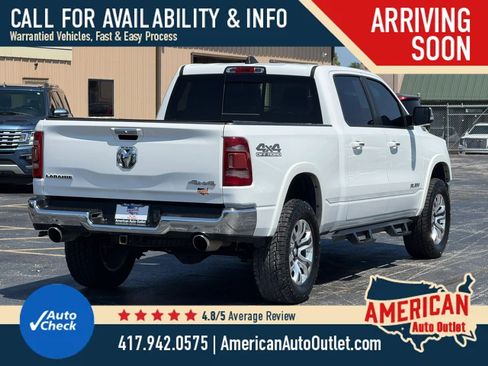 Used 2020 RAM 1500 Laramie AWD/4WD image 97