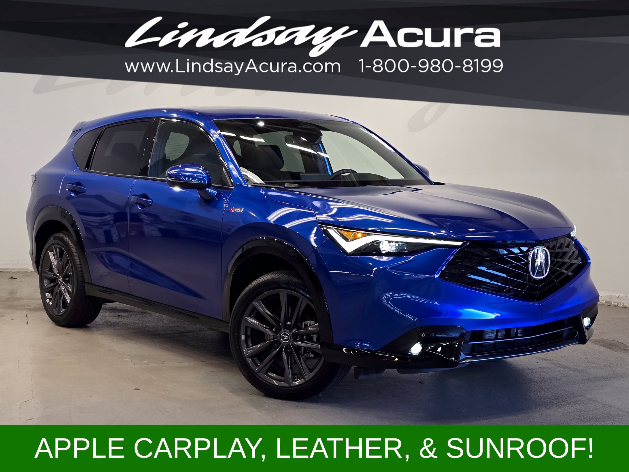Used 2025 Acura ADX A-Spec AWD/4WD image 1