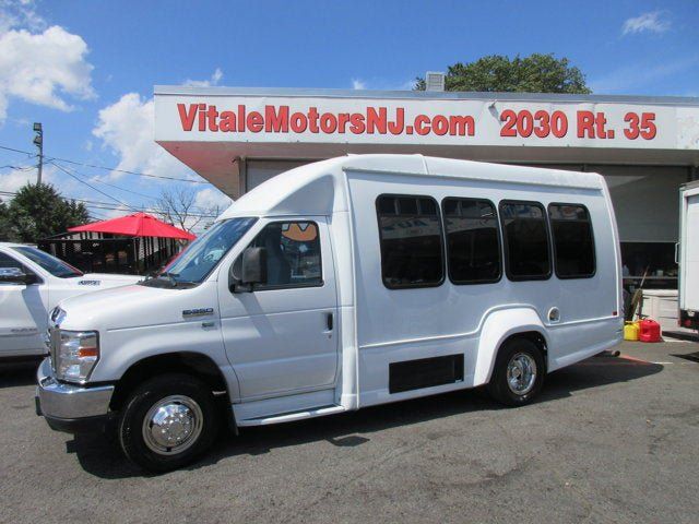 Used 2019 Ford E-350 and Econoline 350 Super Duty w/ Shuttle Bus Prep Package RWD image 1