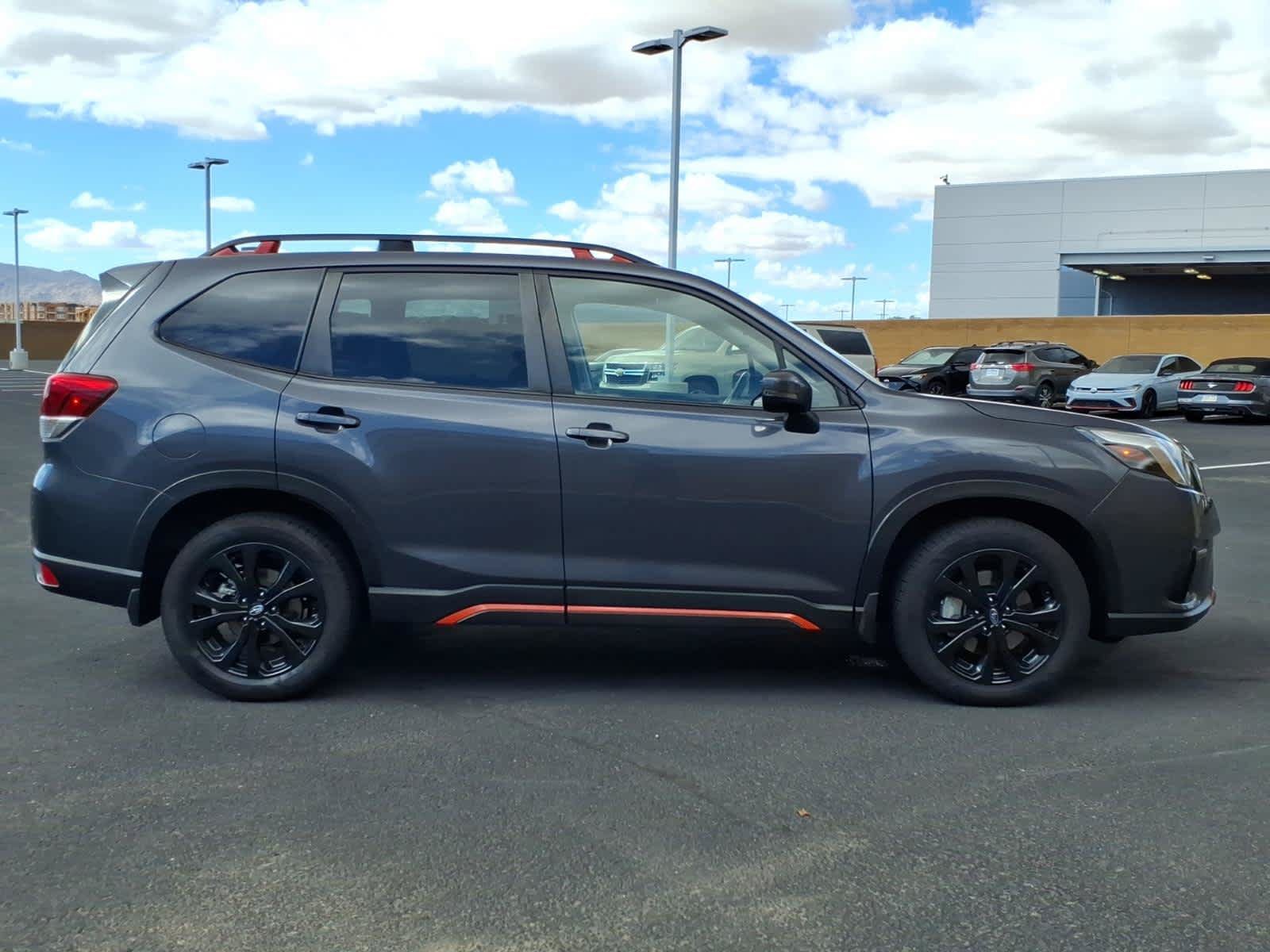 Certified 2023 Subaru Forester Sport AWD/4WD image 8